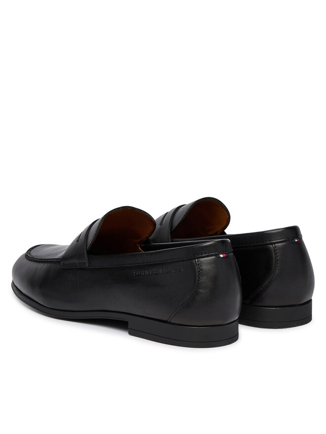 Tommy Hilfiger Slipper Tommy Hilfiger Flexible Slim FM0FM05849 Schwarz