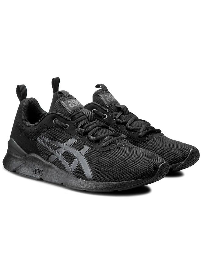 Asics tiger gel lyte runner black top