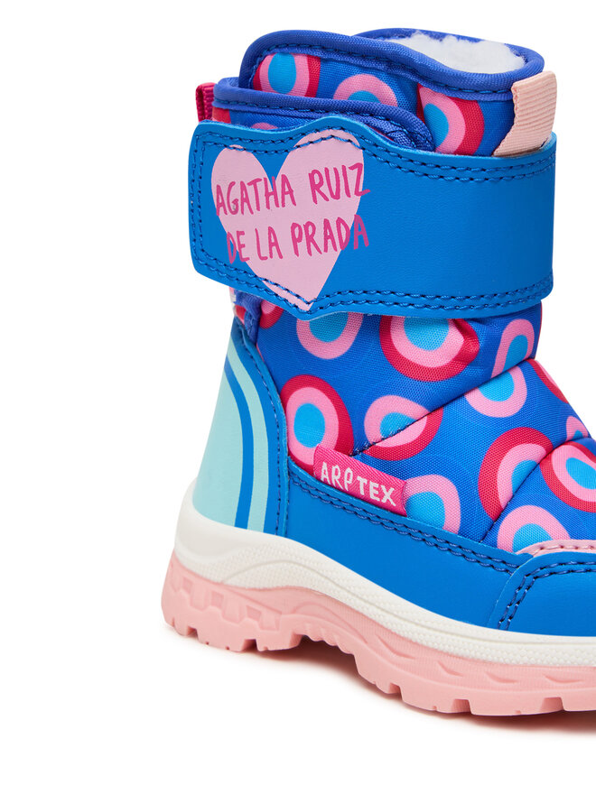 Agatha Ruiz de la Prada Schneeschuhe Agatha Ruiz de la Prada 251990 M Blau
