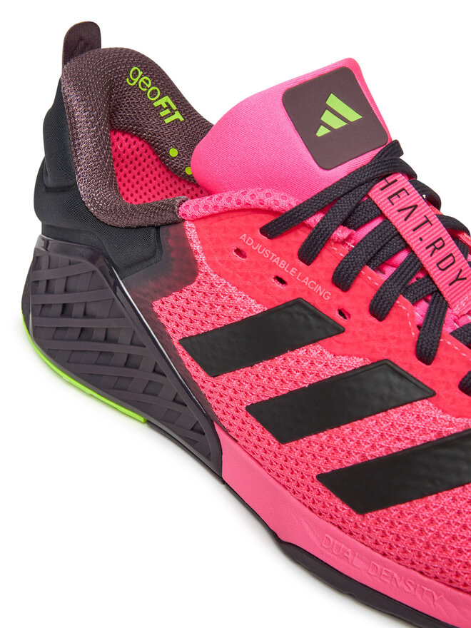adidas Buty na siłownię adidas Dropset 3 JI2074 Różowy