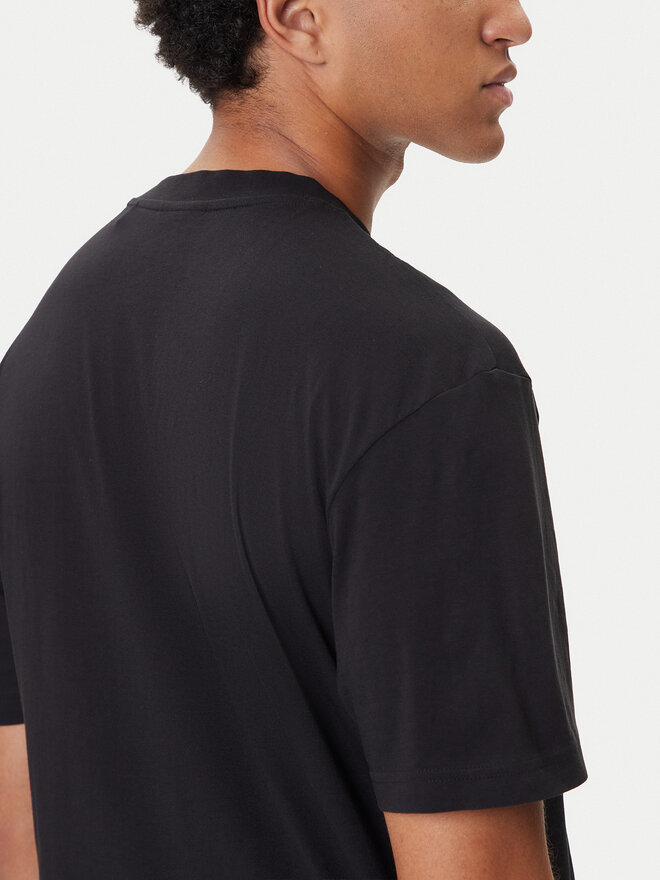 HUGO HUGO Camiseta Dabolos 50545995 Negro Relaxed Fit