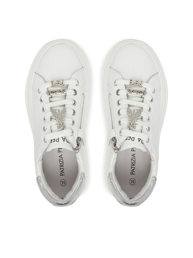 Patrizia Pepe Sneakersy Patrizia Pepe PPJ302 30 Biały