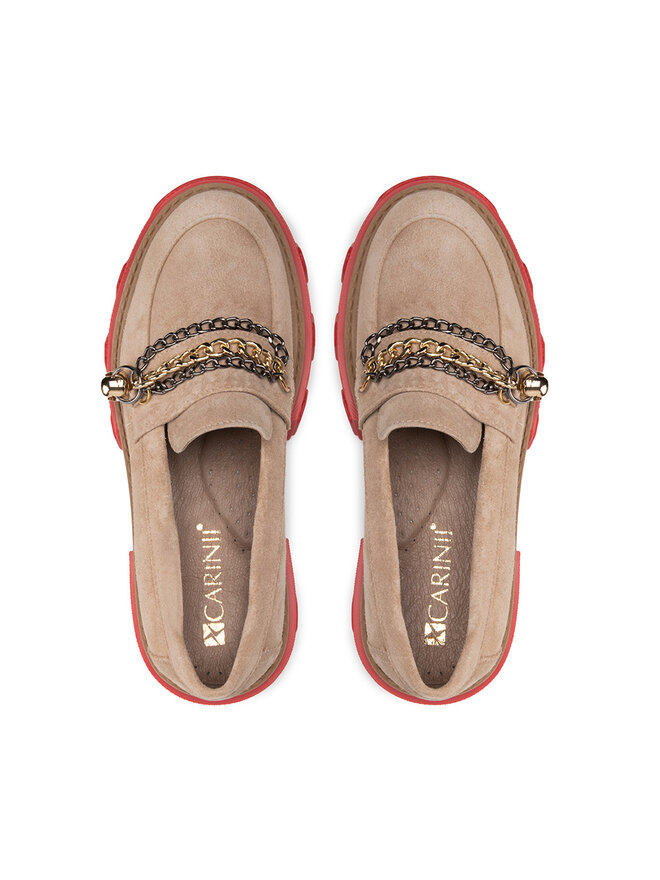 Carinii Pantofi Carinii B7071 Maro