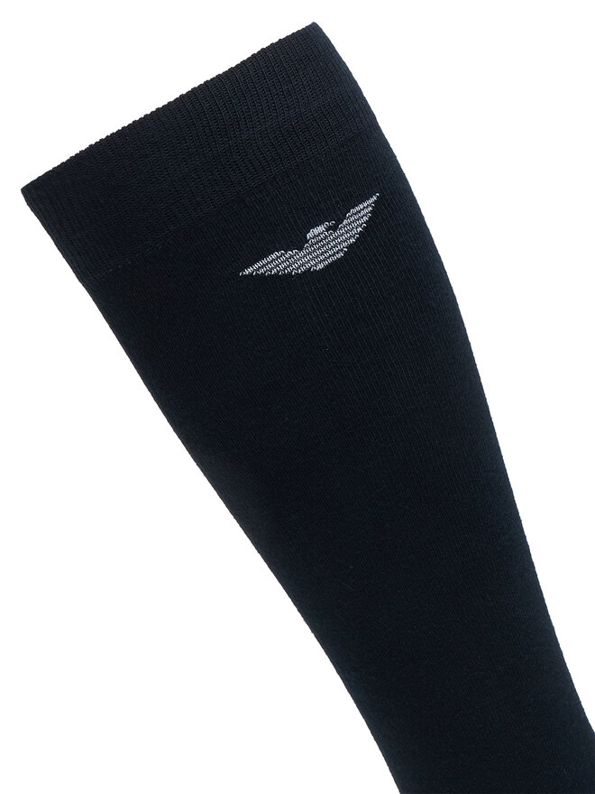 Emporio Armani Underwear Lange Socken Emporio Armani Underwear EM000556 AF14446 MB082 Dunkelblau