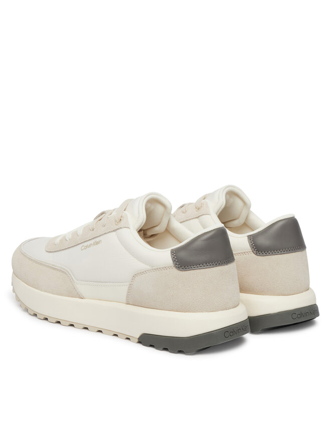 Calvin Klein Sneakers Calvin Klein City Runner Laceup Ny Mix HM0HM02144 Beige