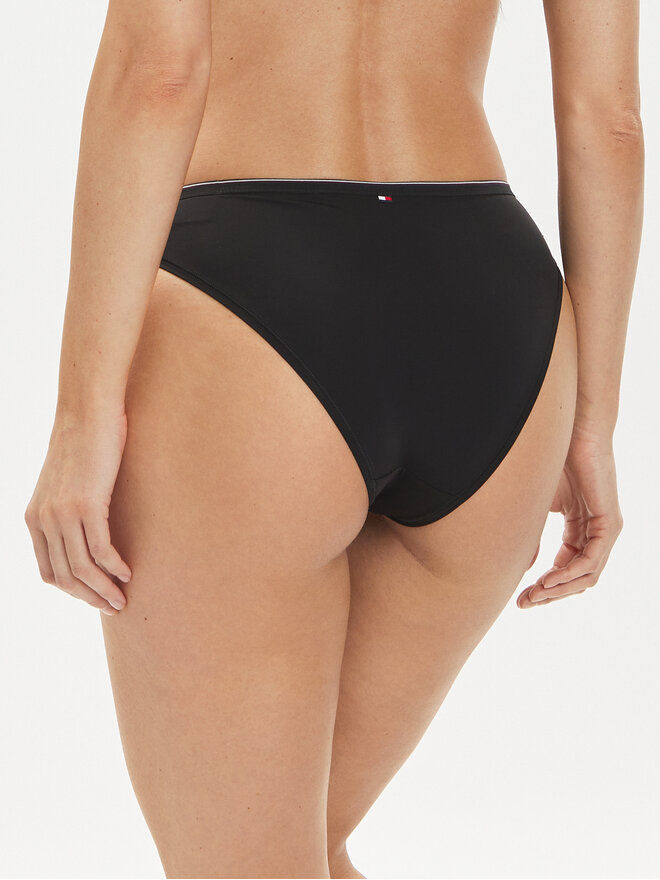 Tommy Hilfiger Tommy Hilfiger Klasszikus alsó UW0UW04191 Fekete