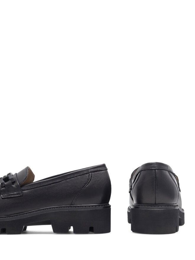 Badura Loafersy Badura TROPEA-E23-28188PE Černá
