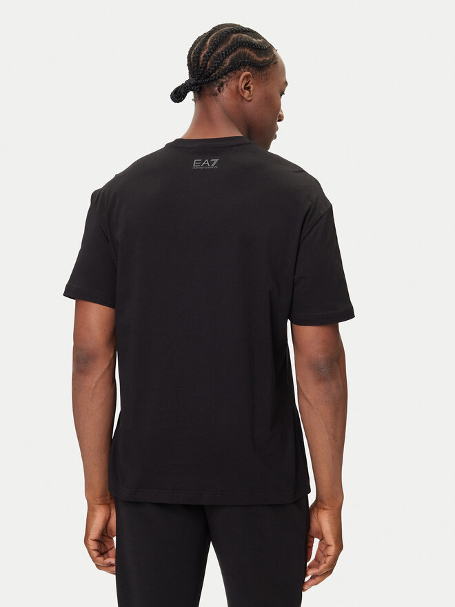 EA7 Emporio Armani EA7 Emporio Armani Camiseta 7M001129 AF10375 UC001 Negro Modern Fit