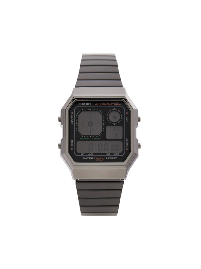 Casio Часовник Casio A130WEGG-1AEF Сив
