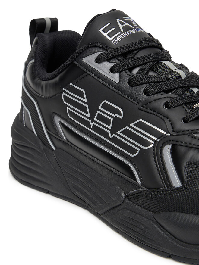 EA7 Emporio Armani Сникърси EA7 Emporio Armani 7X000306 AF18446 MC032 Черен