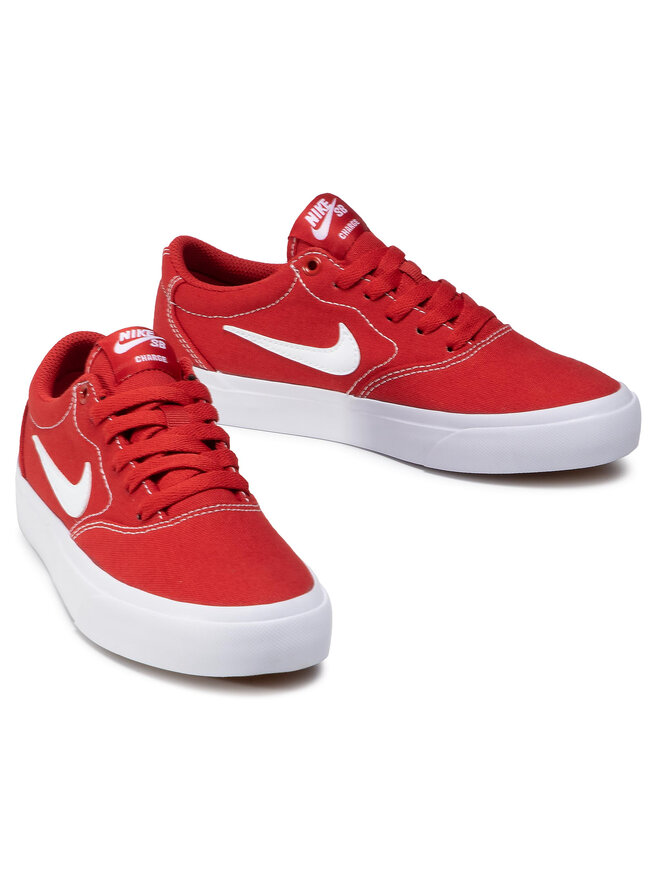 Nike Snīkeri Nike Sb Charge Cnvs (Gs) CQ0260 600 Sarkans