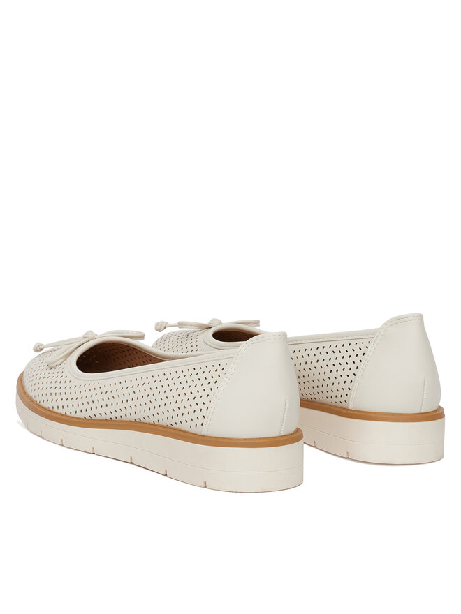 Clara Barson Pantofi Clara Barson WYL3327-5 Alb