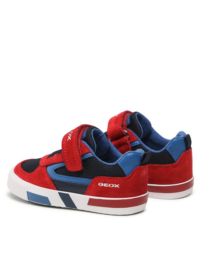Geox Αθλητικά Geox B Kilwi Boy B35A7B01422C7217 M Κόκκινο