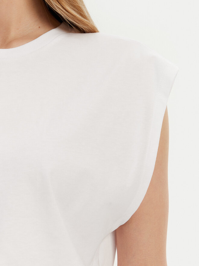 Noisy May Noisy May T-Shirt Speedy 27033493 Λευκό Regular Fit