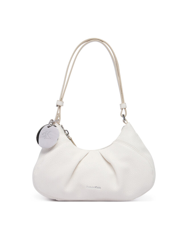 Calvin Klein Handtasche Calvin Klein Engraved Hw LV04F3554G Weiß
