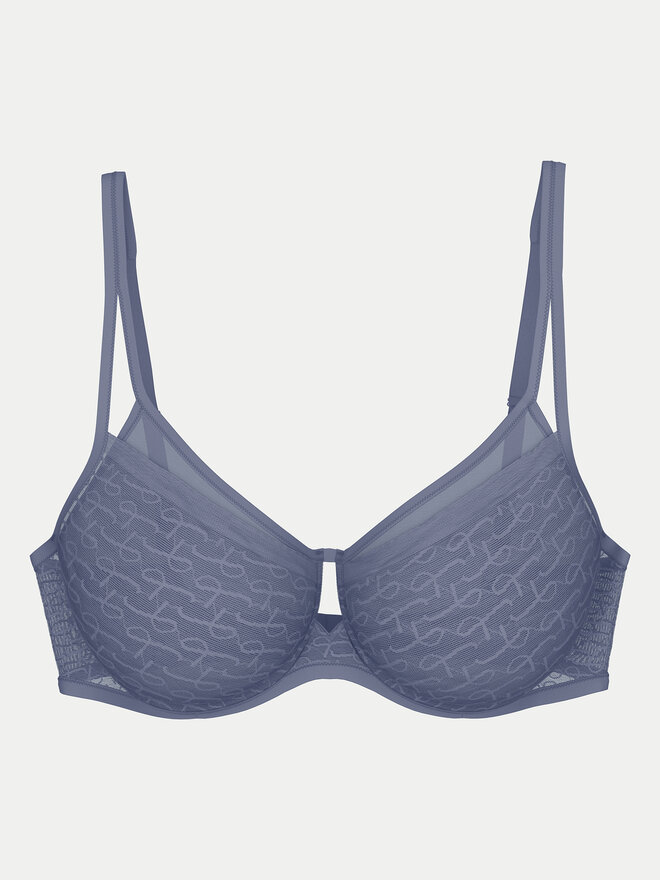 Triumph Triumph Бюстгальтер з підкладкою Signature Sheer 10215906 Голубий