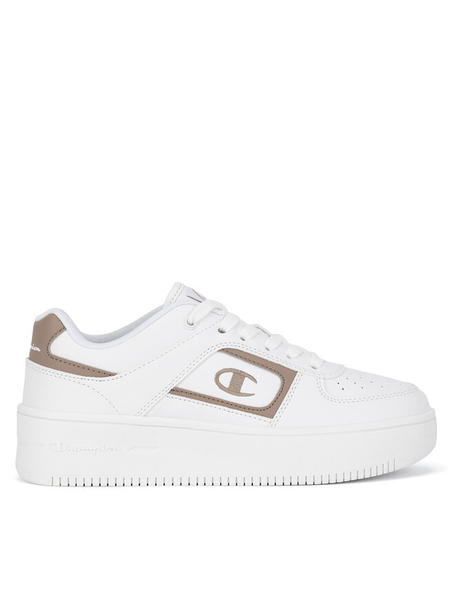Champion Sneakers Champion FOUL PLAY PLAT ELEMENT BS S11744-WW016 Alb