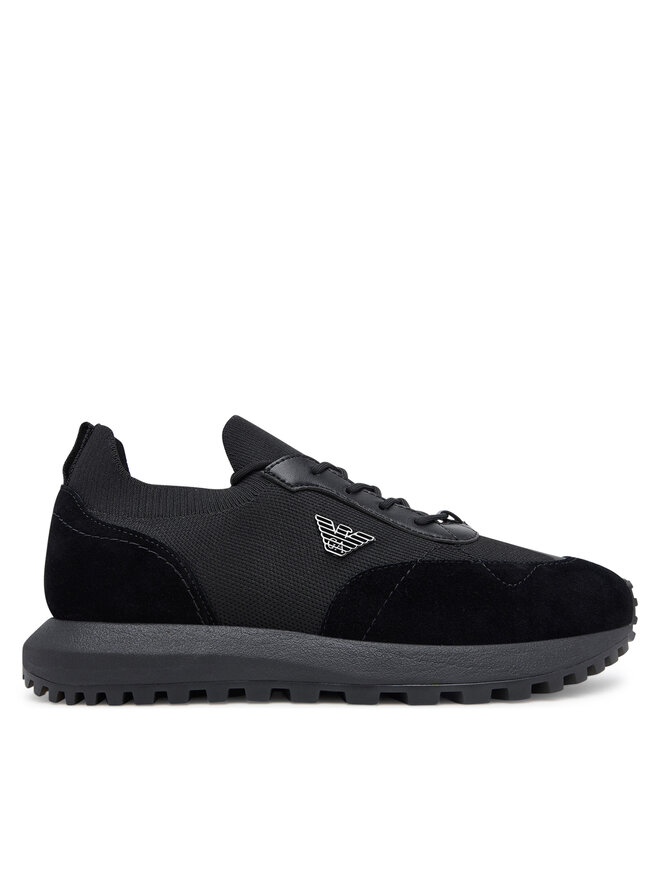 Emporio Armani Снікерcи Emporio Armani EM003739 AF19724 MC005 Чорний
