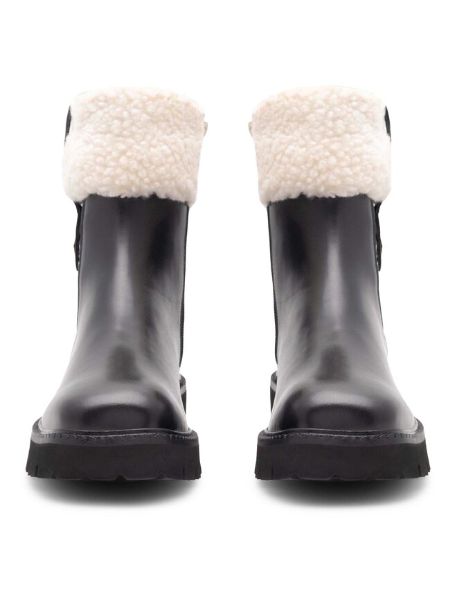 Badura Stiefeletten Badura NORA-01W4-003 Schwarz