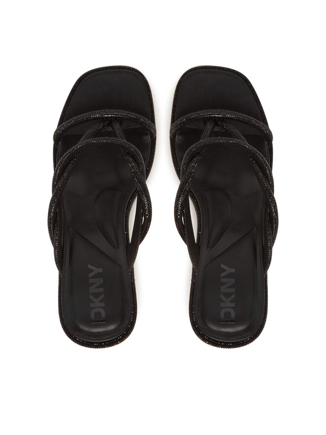 DKNY Čības uz pirksta DKNY Labrini K1533958 Melns