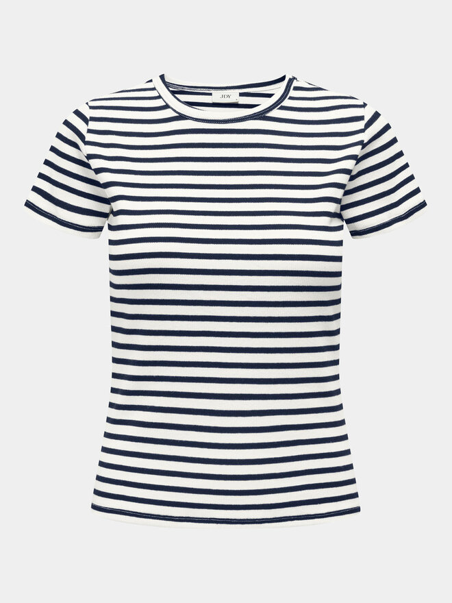 JDY JDY Camiseta Solar 15314449 Blanco Regular Fit