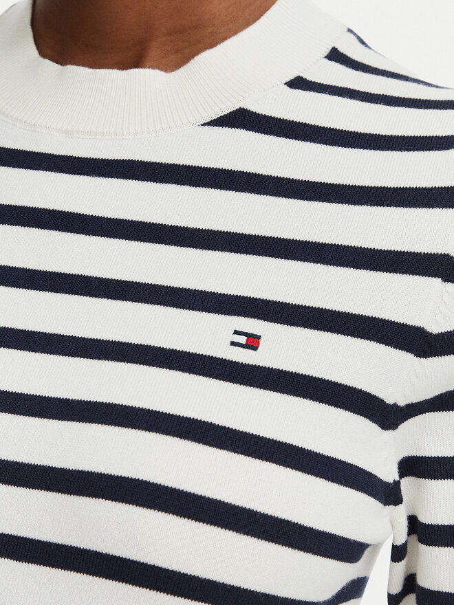Tommy Hilfiger Tommy Hilfiger Pullover WW0WW49705 Creme Regular Fit