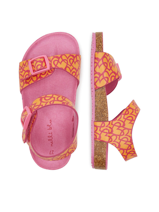 Nelli Blu Sandale Nelli Blu CXS-B70-54 Portocaliu