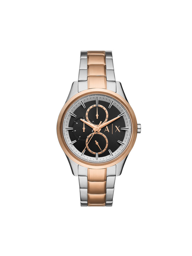 Armani Exchange Zegarek Armani Exchange Dante Multifunction AX1882 Srebrny