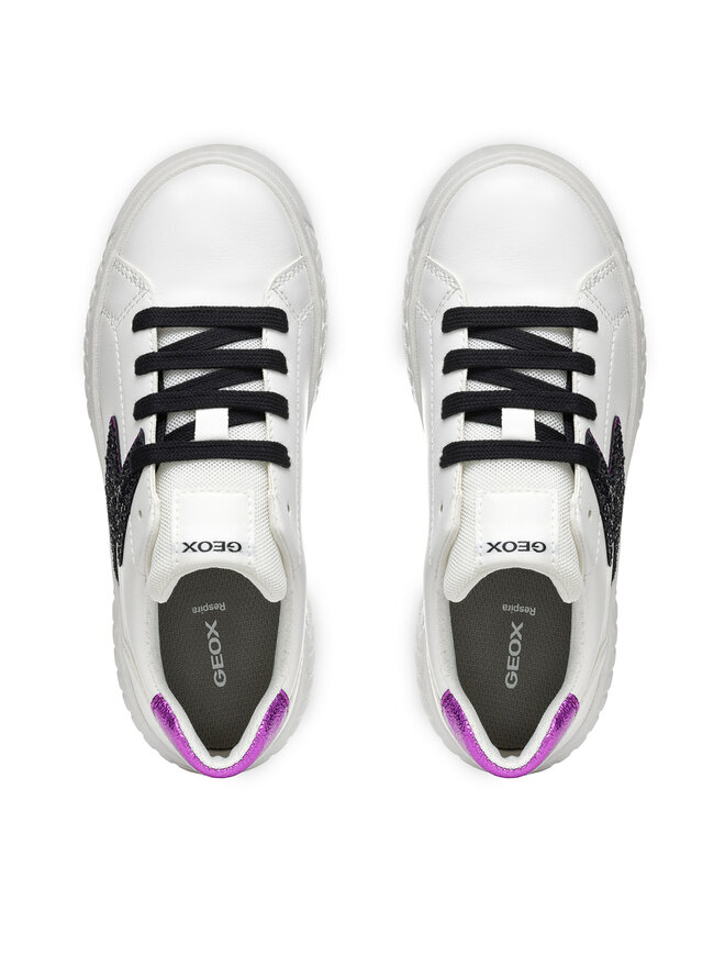 Geox Sneakers Geox J Mikiroshi J45DVA 0BCEW C1238 S Alb