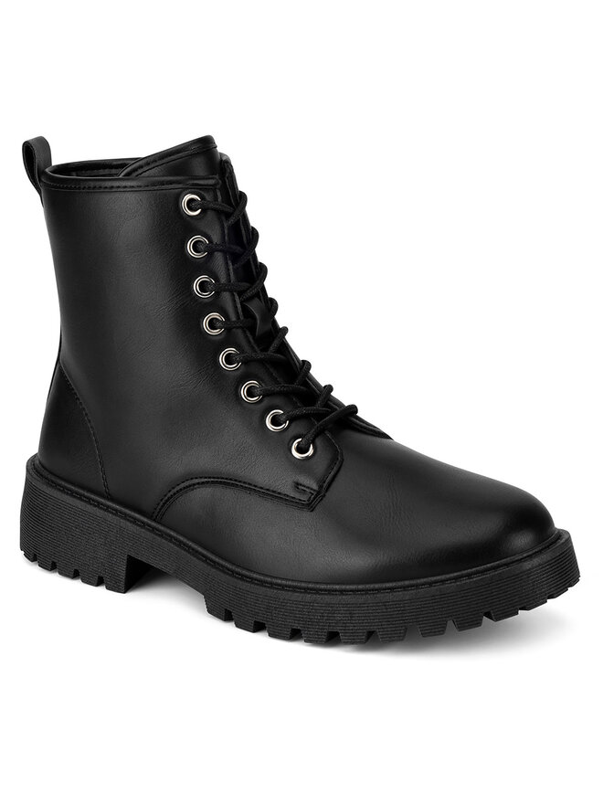 JENNY Botki JENNY WFA3030-1 Czarny