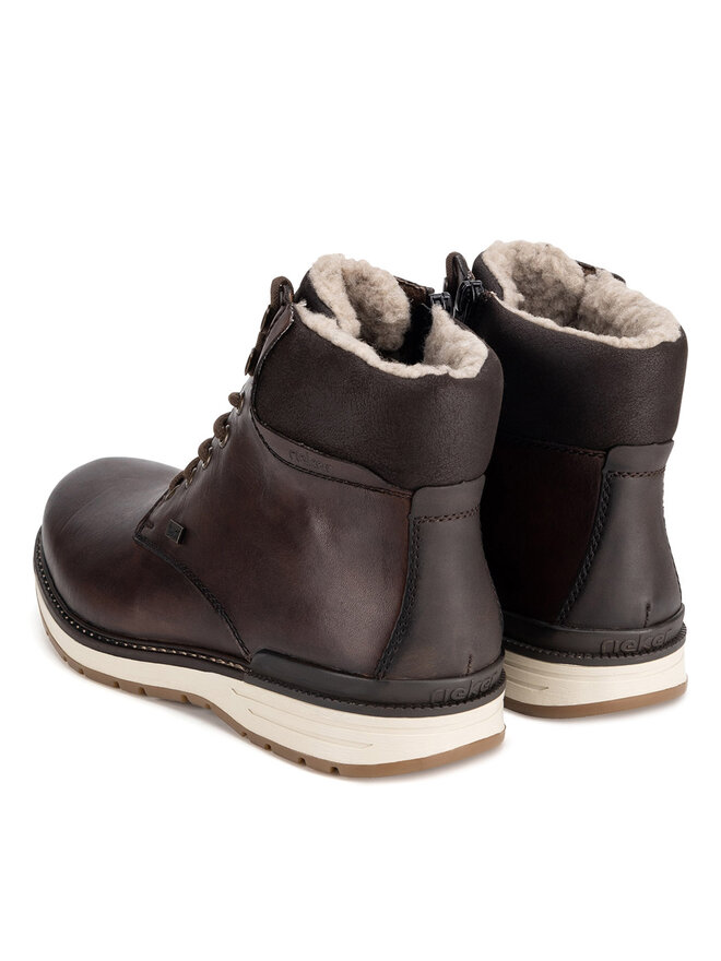 Rieker Schnürschuhe Rieker 39430-25 Braun