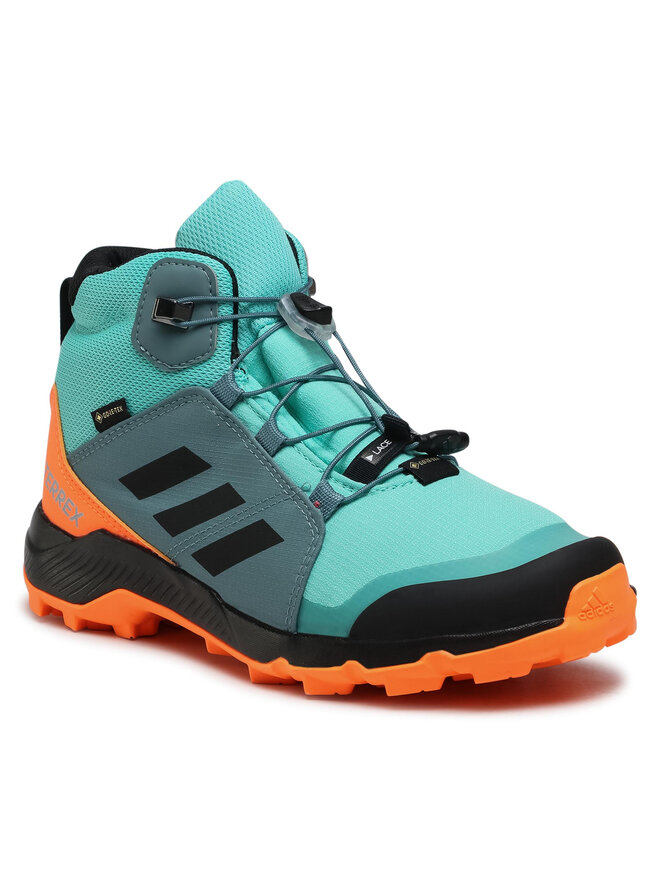 adidas Трекінгові черевики adidas Terrex Mid Gtx K GORE-TEX FX4167 Зелений