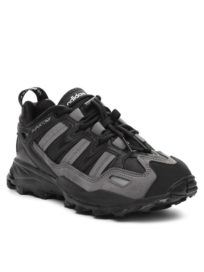 AXEL② Снікерcи adidas Hyperturf Shoes GX2022 Чорний | evzuttya.com.ua