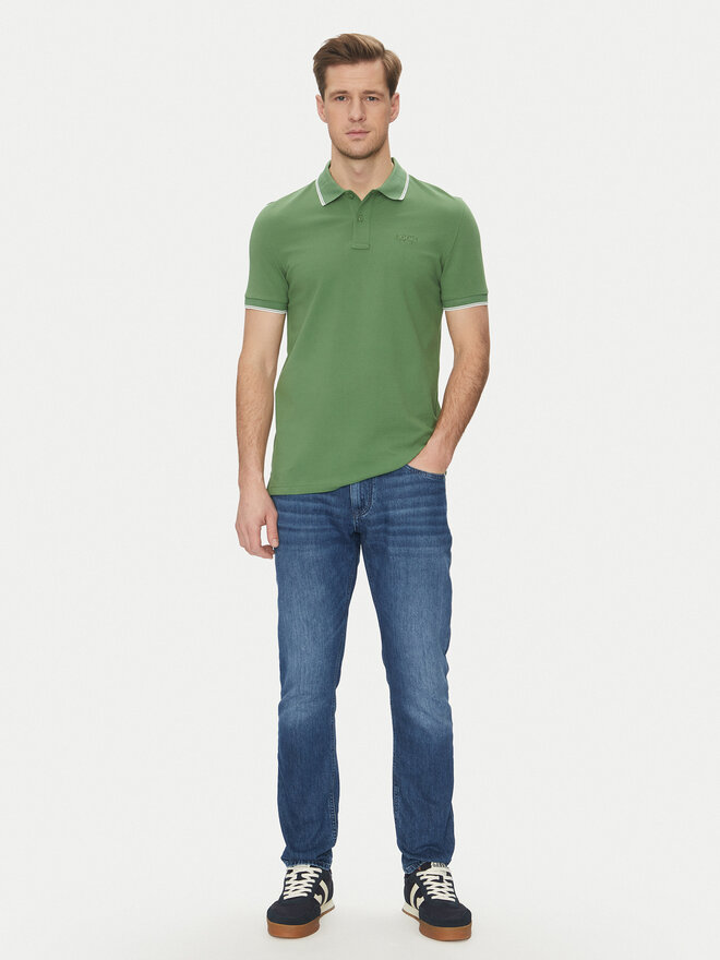 JOOP! Jeans JOOP! Jeans Polo 15 JJJ-04Agnello 30045613 Verde Modern Fit