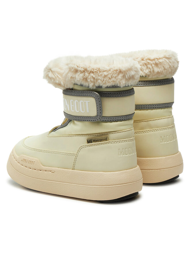 Moon Boot Snehule Moon Boot Junior Park Strap 80D3440030 Béžová