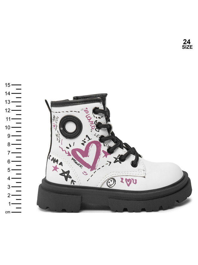 Primigi Botas altas Primigi 6975400 Blanco