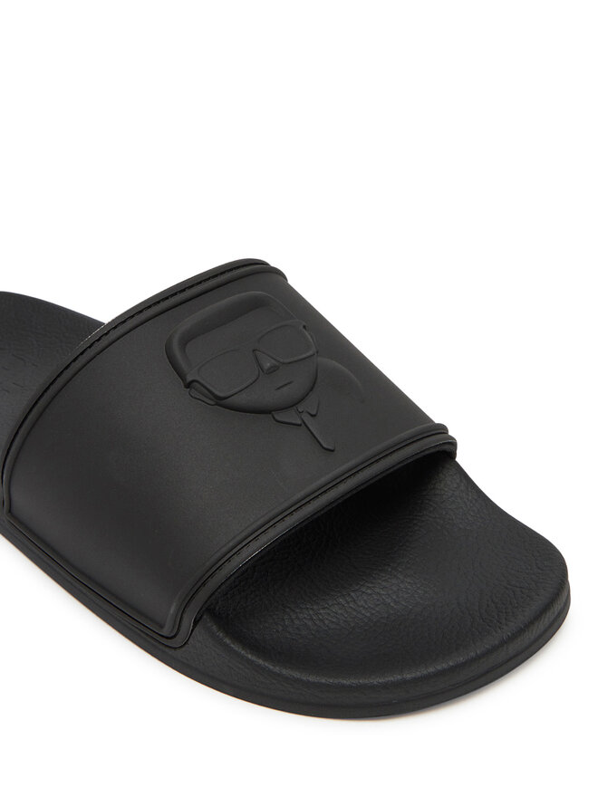 KARL LAGERFELD Şlapi KARL LAGERFELD KL70009 Negru