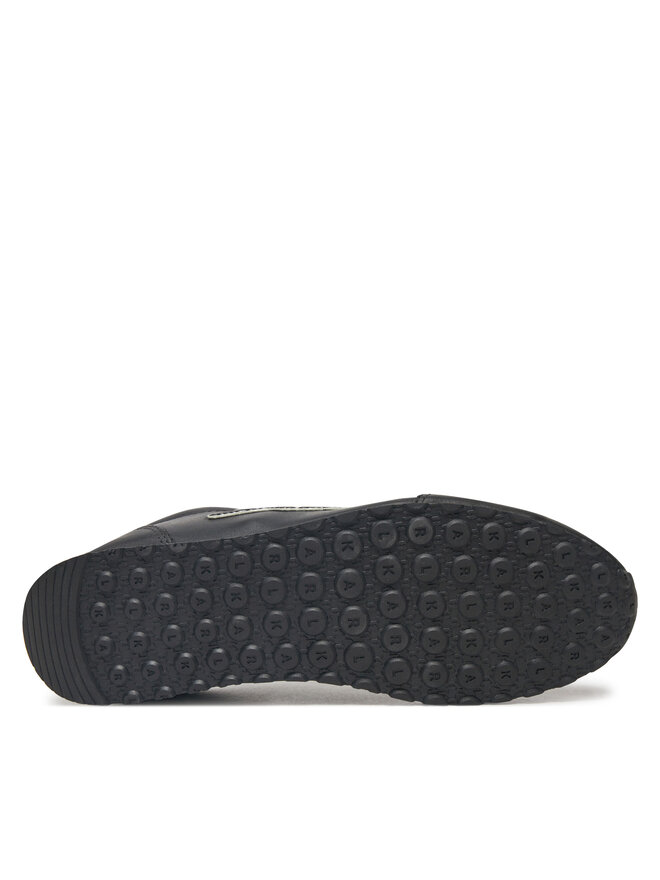 KARL LAGERFELD Sneakersy KARL LAGERFELD Venus KL65911A Čierna