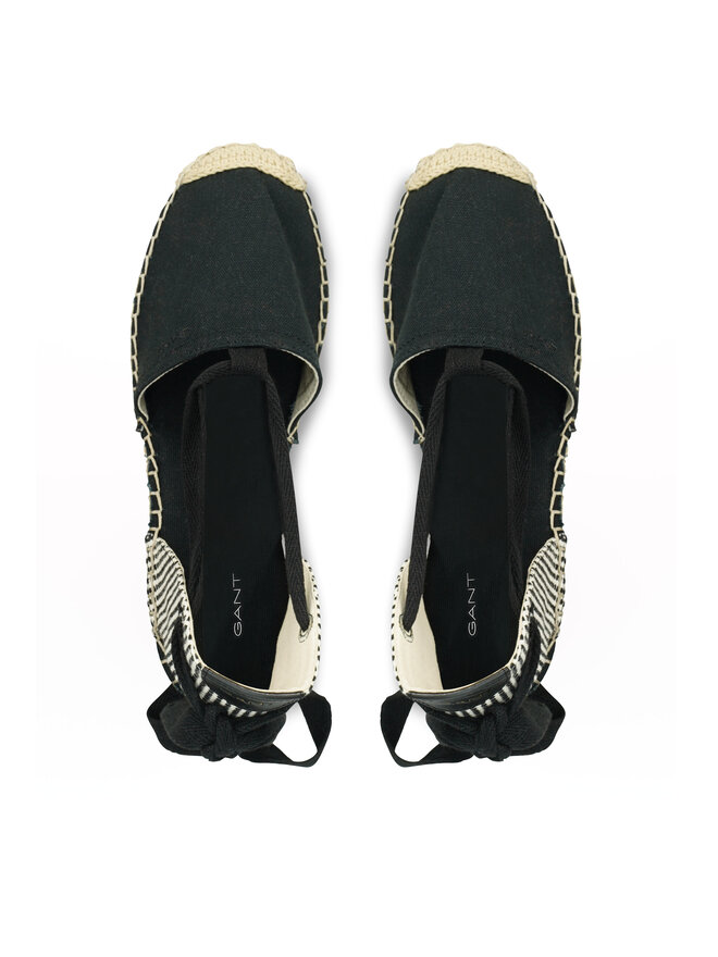 Gant Espadrilky Gant Luliza Espandrille 28568593 Černá