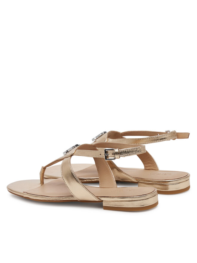 LAUREN RALPH LAUREN Sandały LAUREN RALPH LAUREN Everley 802970532001 Złoty