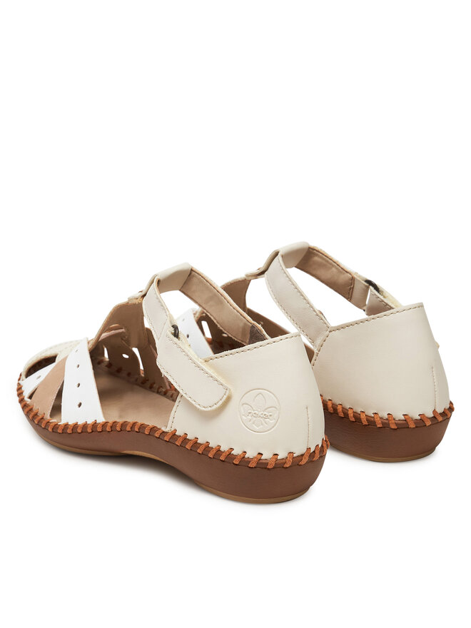 Rieker Sandalen Rieker M1655-61 Beige