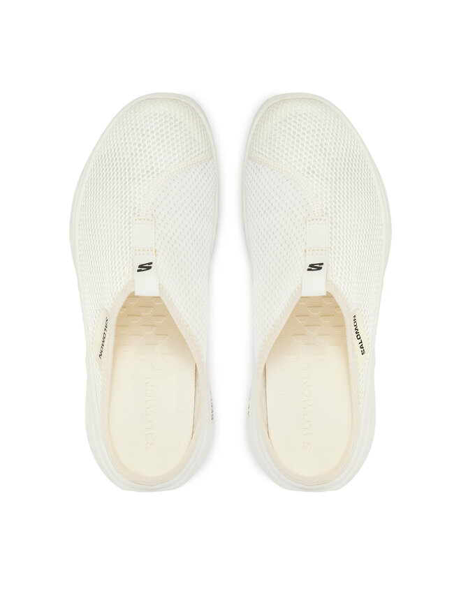 Salomon Παντόφλες Salomon Reelax Slide 6.0 L47740700 Λευκό