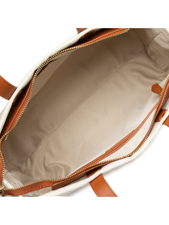 Valentino Ročna torba Valentino Vesper VBS6BU01 Bež