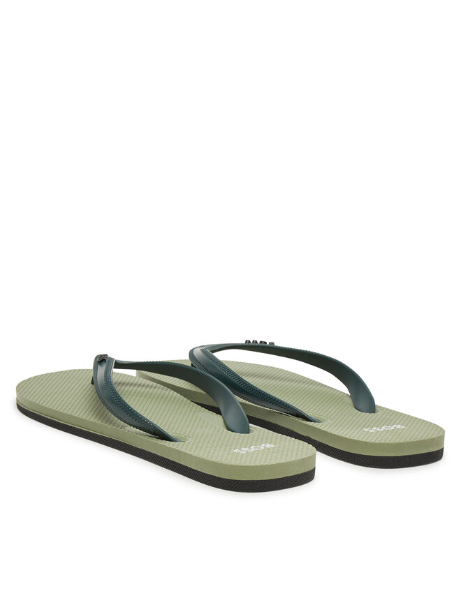 BOSS Flip-flops BOSS 50498208 Zöld