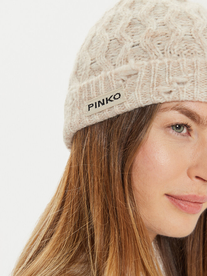 PINKO Σκούφος PINKO 104476 A28Y Μπεζ