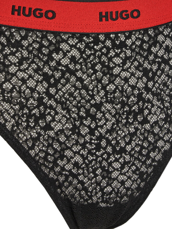 HUGO HUGO 3er-Set klassische Damenslips 50535254 Schwarz