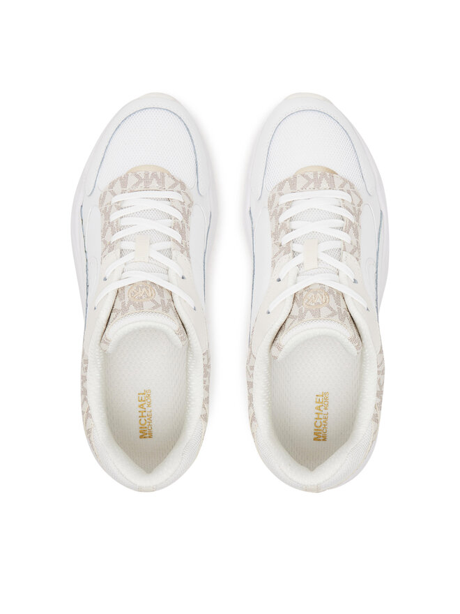 MICHAEL Michael Kors Laisvalaikio batai MICHAEL Michael Kors Sami  43S4SMFSBL Balta