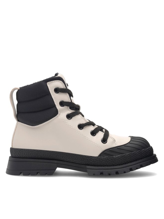 DeeZee Schnürschuhe DeeZee CS6032-04 Beige