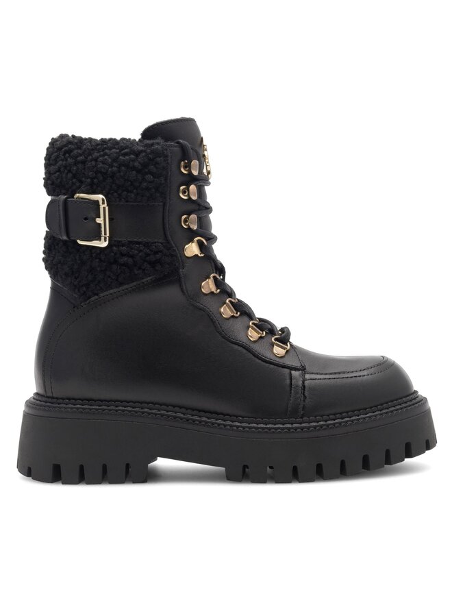 Eva Minge Stiefeletten Eva Minge AGNITA-4050 Schwarz