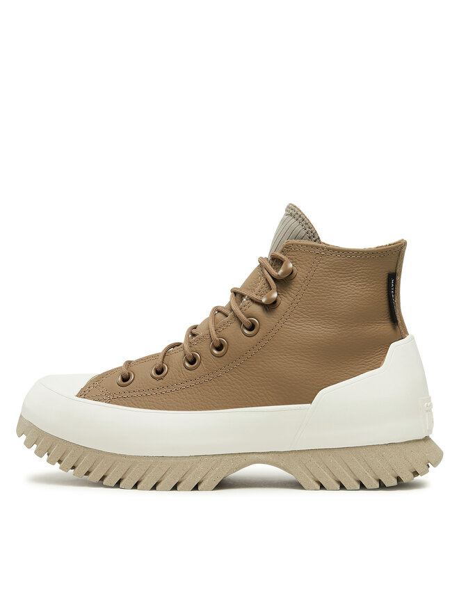 Converse Polokozačky Converse Chuck Taylor All Star Lugged 2.0 Cc A04634C Béžová